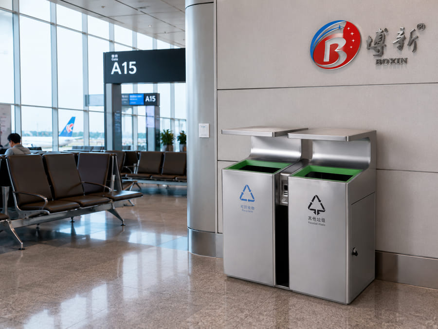 Airport Public Area