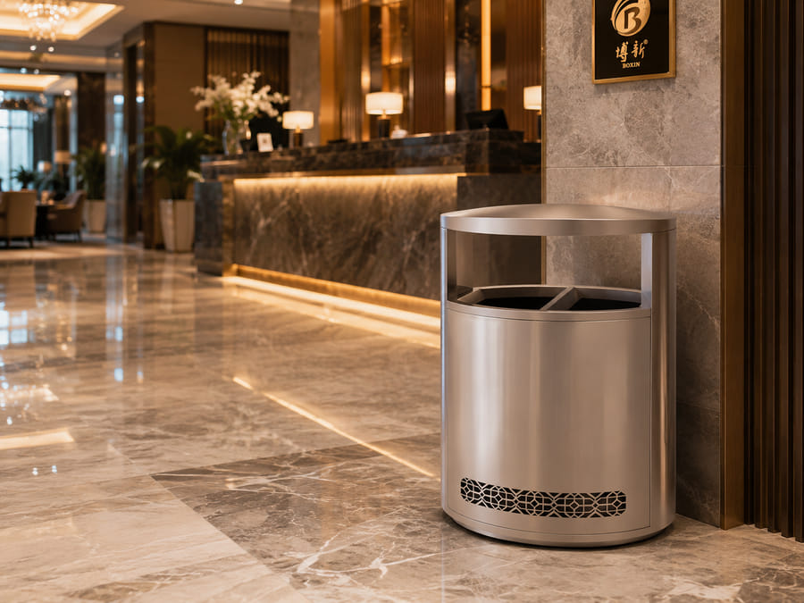 Hotel Lobby